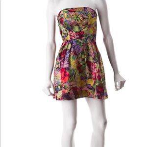 Jill Stuart Floral Mini Dress- worn twice